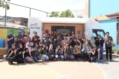 Meningkatkan Kesadaran dan Pengetahuan Bencana Sejak Dini, Pojok Edukasi Bencana BNPB Kunjungi SDN 06 Penjaringan Jakarta Utara
